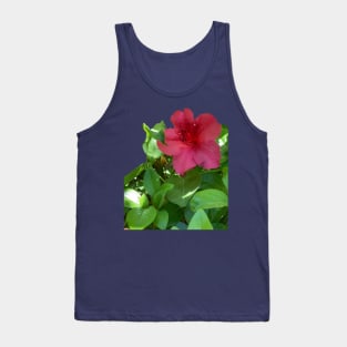 Tropical Azalea Tank Top